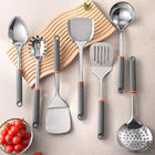 Stainless Steel Silicone Kitchen Utensils Nontoxic Practical