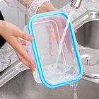 Heatproof Tiffin Silicone Collapsible Lunch Box Multiscene Lightweight