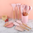 Washable Silicone Kitchen Utensils Tools Heat Resistant Practical