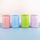 Smell Proof Silicone Storage Jars with lids Leakproof Multi Function