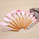Washable Silicone Kitchen Utensils Tools Heat Resistant Practical