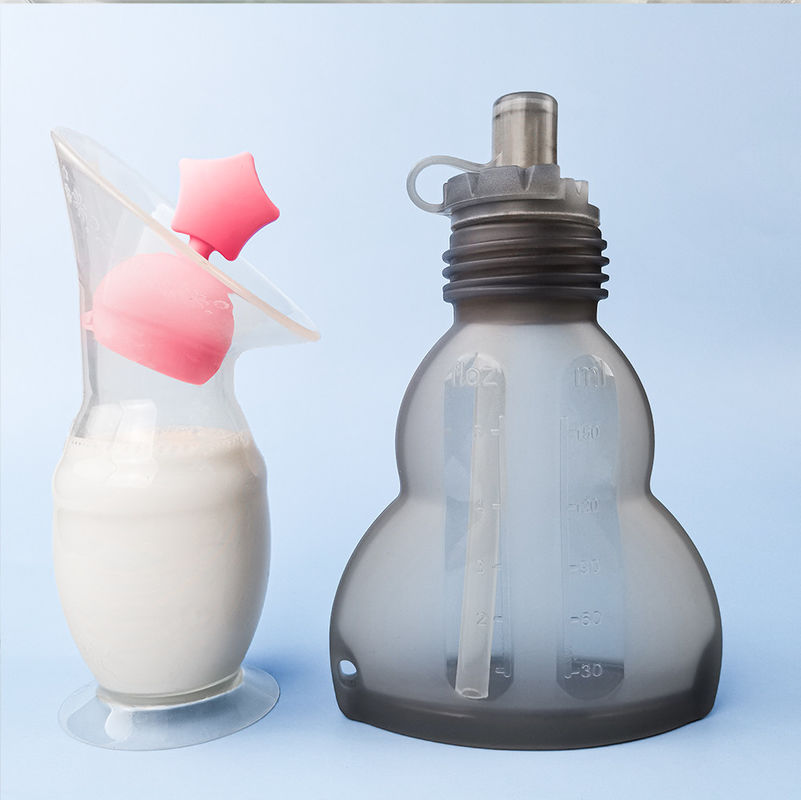 BPA Free Breast Milk Storage Bag Silicone Harmless Lightweight